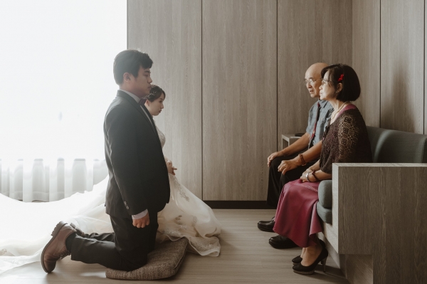 結婚迎娶儀式