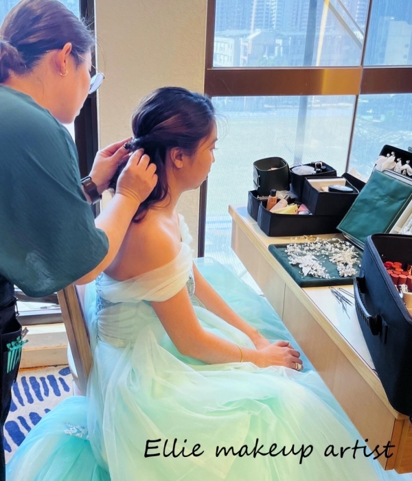 婚禮新秘